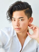 シルクレイ 吉祥寺店(Silk-lei)&nbsp;かき上げスパイラル/ツーブロック/七三スパイラル