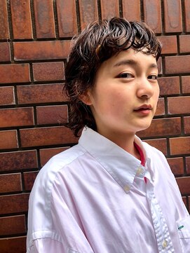 ウィーク 梅田(UiiC) ウルフパーマ【uiic stylist rira】