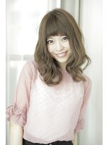 アフロディーテ ギンザ 秋葉原店(APHRODITE GINZA)&nbsp;前髪/マチルダボブ/ピンクベージュ/インナーグレージュ/秋葉原