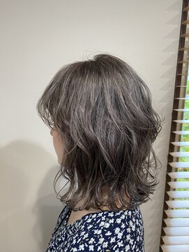 リアンドットエフ(LIEN.f) ワンレングスボブ