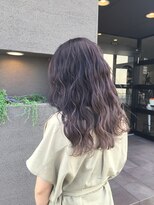 デフ(Def)&nbsp;lavender gradation