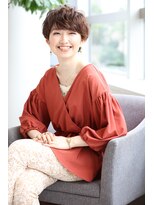 キッカ 本八幡店(CHICCA)&nbsp;カジュアルマニッシュショート