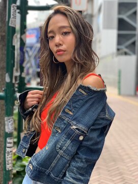 オースティン 錦糸町(AUSTIN) AUSTIN☆外ハネボブアッシュブラウンネオウルフツイストパーマ