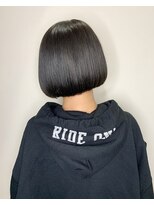 サロンドミルク 溝の口店(salon de MiLK) 首が綺麗に見えるミニボブ!