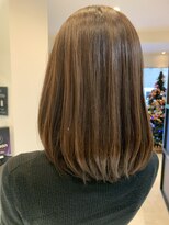 ディーヘアーデザイン(d.HAIR DESIGN)&nbsp;つやつや☆ブラウンカラー