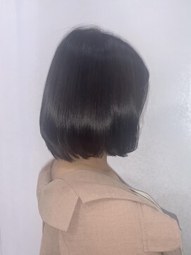 エスカーラ 表参道(THE ESCALA) ツヤありスリークショートボブ☆マスダレイナ