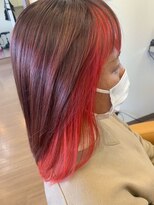 ウィズ 駅前店(With)&nbsp;レッド系カラー