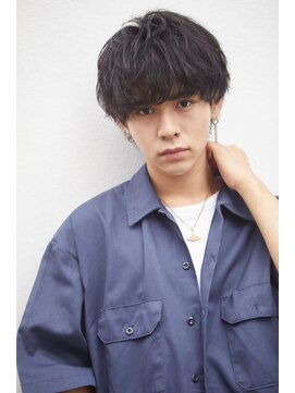 メンズサロンドットリアン(dot. lien) 【men’s salon dot. Tokyo】ナチュラルカールマッシュ