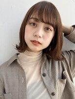 ガーデントウキョウ(GARDEN Tokyo) 【GARDEN荒井夏海】ふんわり外ハネボブ