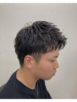 ルート(root)&nbsp;クセ毛風ナチュラルピンパーマ