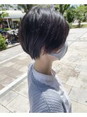 【Feria松山】丸みショート☆白石