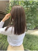 【髪質改善】グレージュカラー