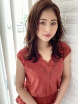 アールヘアーデザイン 千種(r hair design)&nbsp;ベージュ 透明感カラー  赤み消し 髪質改善　千種