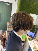 メンズ×ハイライト