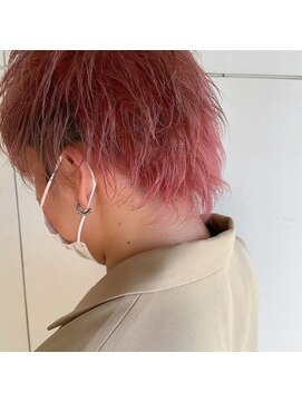 クララ サカエ(CLALA Sakae LA.DONNA group) ピンクカラー