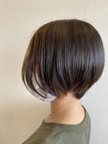ヘアサロン スズキ ショートボブ
