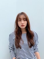 ラグゼ(Luxe) 大人可愛いロングウェーブ【表参道/ミネコラ/トリートメント】