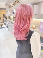 ラックスビー ユース 神戸三宮さんプラザ店(LUXBE YOUTH) 大人気！！ピンクカラー♪♪by水口史博