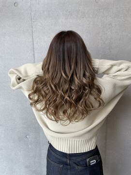 エイト プラット 渋谷2号店(EIGHT plat) 艶髪グラデーションカラー　[EIGHT 12/31]