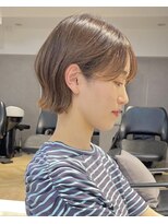 グラフ 蔵前(GRAFF)&nbsp;大人可愛い20代30代40代前下がりボブ_ミニボブ【GRAFF蔵前】