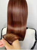 大人かわいいエギョモリ ミルクティーブラウン ひし形シルエット
