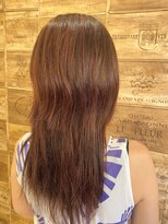 アラモア 国立(Alamoa)&nbsp;暖色系カラー×ハイライト