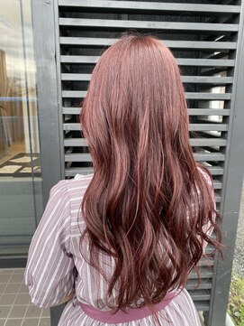 ユニヴァース 篠ノ井店(u ni verse) Berry pink