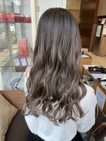 ヘアー リッツ 武豊店(Hair Ritz) ハイトーンベージュ