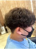 スパイラルパーマ メンズカット メンズ