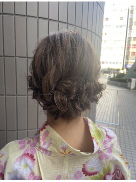 モードケイズ 阿倍野店(MODE K’s) ヘアセット