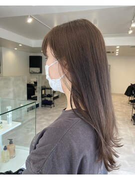 マウ(MAW?) natural beige