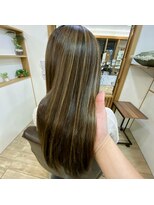 トムヘアーデザイン 香里園店(TOM HAIR DESIGN) ブリーチしててもお任せ下さい☆【最高の質感】髪質改善縮毛矯正