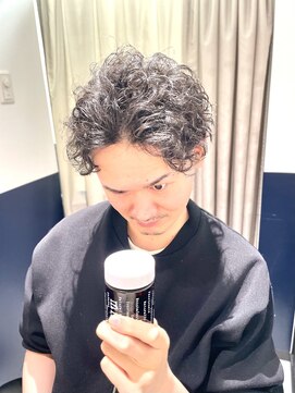 リバティシェアバーバー 銀座(LIBERTY SHARE BARBER) MIXパーマ〈銀座〉理容室