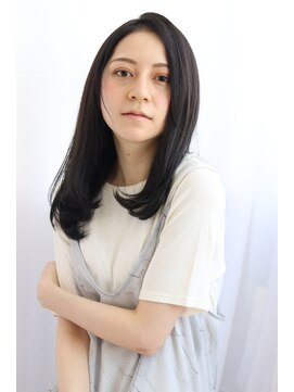 マルシェ(marche) 黒髪☆フェミニンストレート