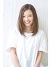 【髪質改善】小顔カット+オーガニックカラー+クイックトリートメント ￥11000