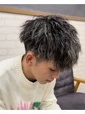 ツイスト/メッシュ/メンズカット/ツイスパ/スパイラル