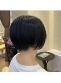 丸みショート