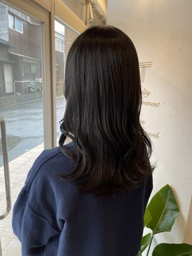 トゥーリ 二日市店(tuuli) tuuli二日市☆大人可愛いボブルフショコラベージュ20代30代40代