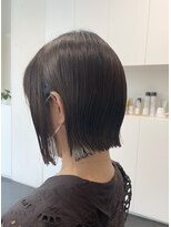 エムプラス 二子玉川(Mplus)&nbsp;大人ぱっつんくびれボブ