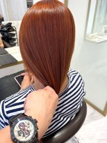 アルカディア(Arcadia)&nbsp;艶髪/ブラッドオレンジ