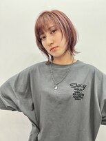 チュダック(ChuDuck)&nbsp;【◎甘くてカワイイ◎】愛され《カシスピンク》ケアブリーチ