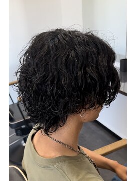 ヴェルゴ 北島店(vellgo) ウルフ波巻きパーマ