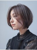 大人かわいい♪人気のショートボブ☆