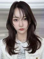 レディアル 渋谷(REDEAL)&nbsp;ワンホンヘア/韓国ヘア/前髪[レイヤーカット/渋谷]