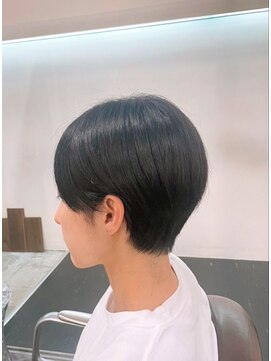 サウンドヘアデザイン(sound hair design) ハンサムショート