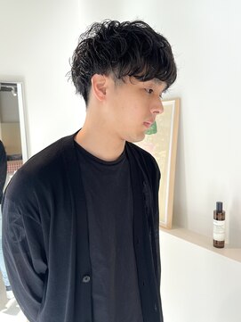 エト 梅田(eto) メンズニュアンスパーマ