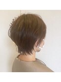 ふんわりショート
