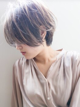 ファータヘアデザイン(FATA HAIR DESIGN)の写真/ショート・ボブならお任せ♪骨格に合わせたカットであなたの魅力を引き出します☆再現性の高いスタイルに＊