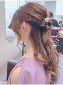 ハーフアップ【名古屋駅・名駅】