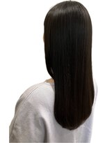 シャンスヘアアンドスパ 浦和(CHANCE hair&spa)&nbsp;サラツヤロングヘアー【カット/トリートメント/スパ】